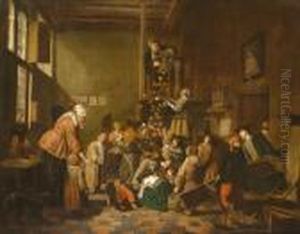 Mikulasunnep Vedett - No Export by Jan Josef, the Elder Horemans