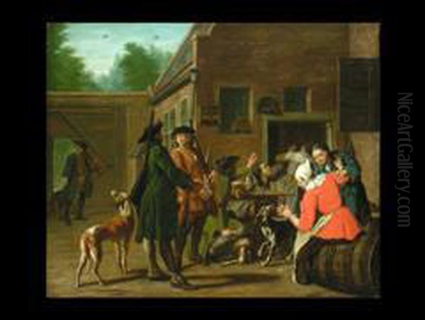 Die Ruckkehr Von Der Jagd - view 1