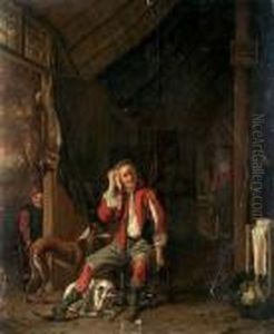 Efter Jakten by Jan Josef, the Elder Horemans