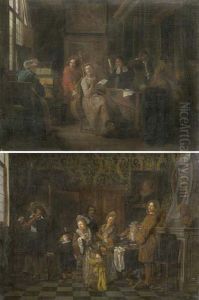 Gegenstucke: Kammermusikszenen. Gegenstucke: Kammermusikszenen.