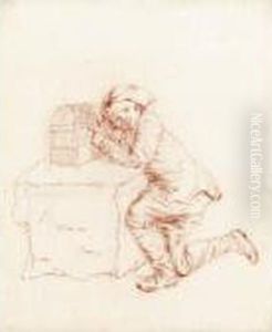 A Carpenter At Work