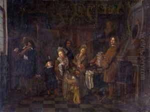 Concerto In Un Interno
L'ora Del Te by Jan Jozef, the Younger Horemans