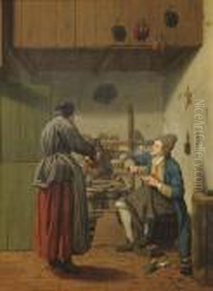 A Cobbler In His Workshop - view 1