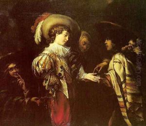 Fortune Telling by Jan Cossiers