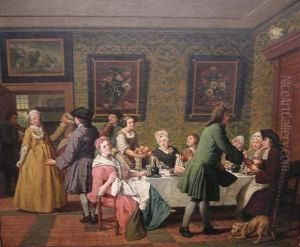 Josef Le Jeune . Le Dejeuner