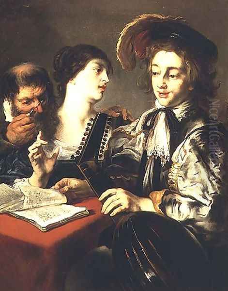 A Young Musician - view 1