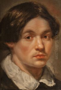 Portrait of a man by Jan Cossiers