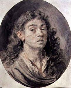 Self Portrait by Jan Cossiers