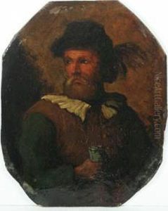 Portrait Eines Niederlandischen Burgers by Peter Jacob Horemans