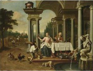 Allegory Of Summer Allegory Of Summer
