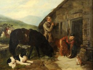 The Crofter's Family by George W. Horlor