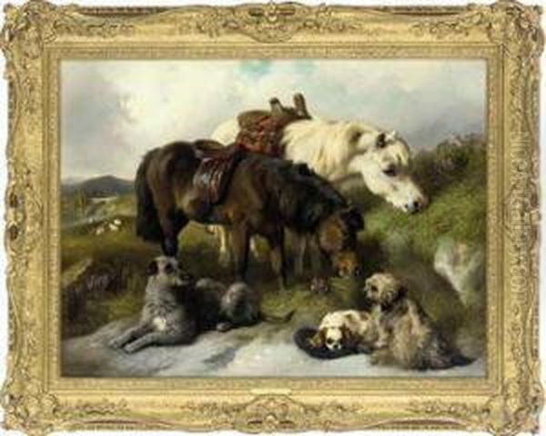 Awaiting Their Master - view 1
