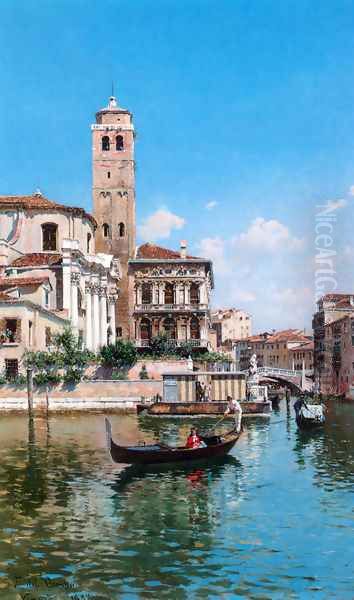 The Palazzo Labia, Venice - view 1