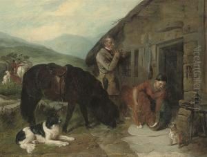 Before The Shoot by George W. Horlor