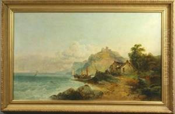 William Horlor, English Coast, O/c - view 1