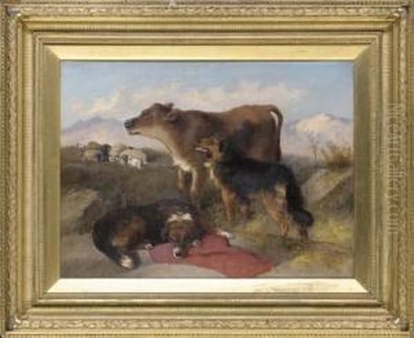 Guarding The Flock - view 1