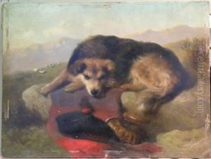 Waiting For The Shepherd by George W. Horlor