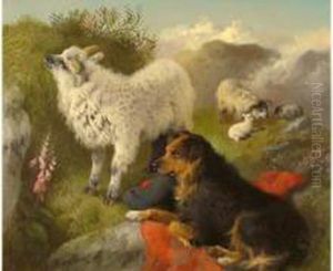Le Chien Berger
 The Village Celebration by George W. Horlor