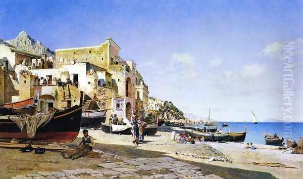 The Harbour, Capri - view 1