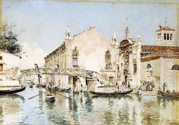Venetian Canal - view 1