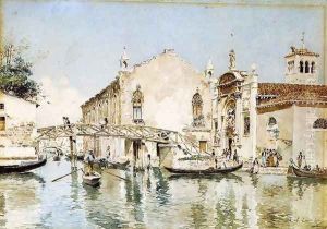 Venetian Canal