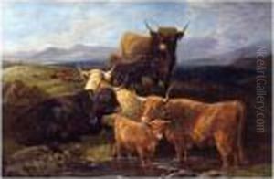 Highland Cattle by George W. Horlor
