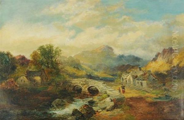 Welsh Border Scene - view 1