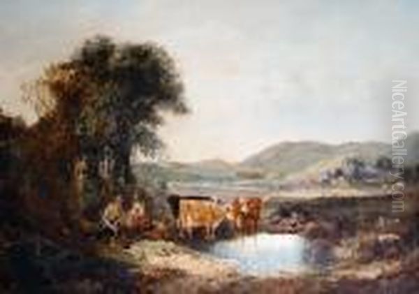Cattle Watering - view 1