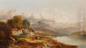 Highland Landscape by Joseph Horlor