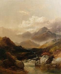 In The Pass Of Llanberis, North Wales