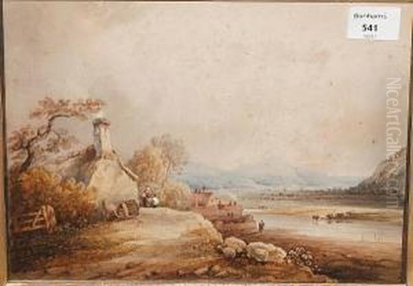 Vale Of Towy, Caermarthen - view 1