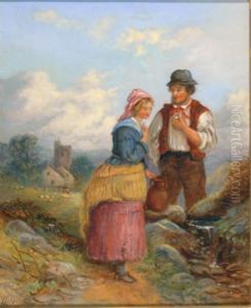 By The Spring - view 1