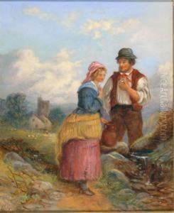 By The Spring by Joseph Horlor