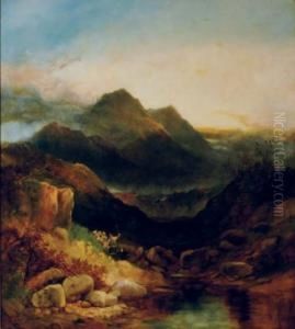 Foothills Of Benledie, Scotland by Joseph Horlor