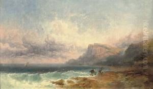 Hauling In The Nets by Joseph Horlor