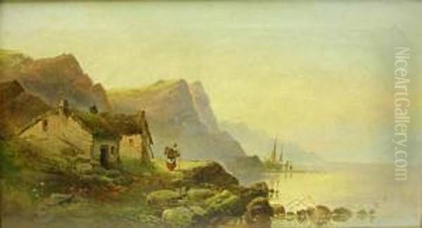 The Scottish Coast - view 1