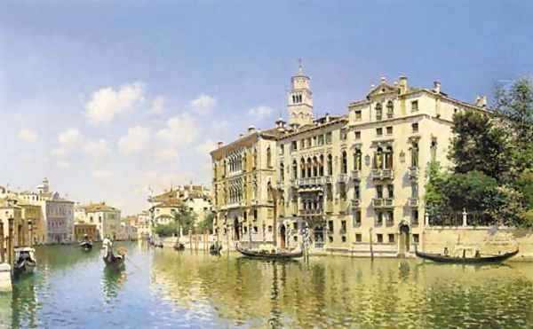 The Grand Canal, Venice - view 1