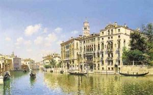 The Grand Canal, Venice
