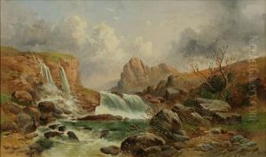 Falls On The Clydenr. Lanark