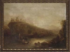 A View Along The Rhine by Joseph Horlor