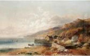 Clovelly Harbour, Devon by Joseph Horlor
