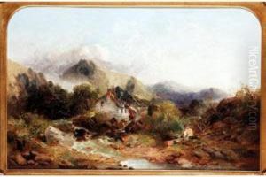 The Water Mill by Joseph Horlor