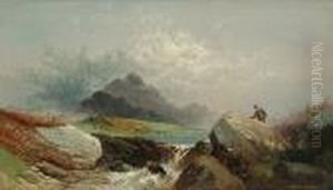 Country Landscapes With Figures Country Landscapes With Figures