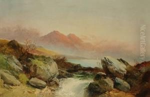 Highland Landscape by Joseph Horlor