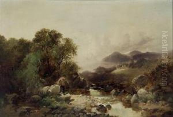 Fishing In The Scottish Highlands - view 1