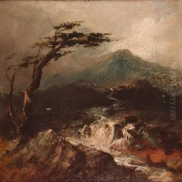A Mountain Stream; & A Companion - view 1