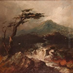 A Mountain Stream; & A Companion by Joseph Horlor