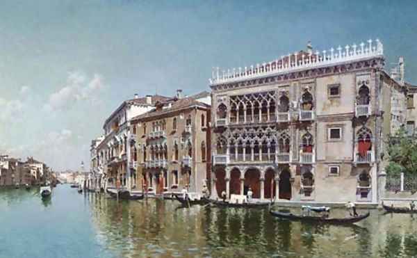 The Grand Canal with a View of the Ca' d'Oro, Venice - view 1