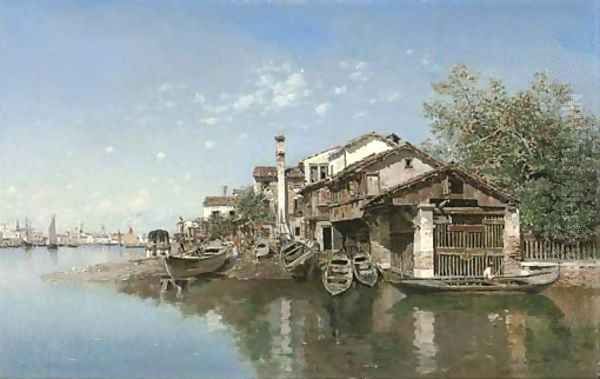 Uno squero, Venezia - view 1