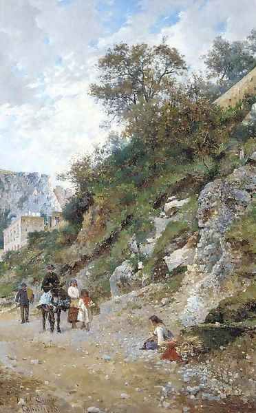 Journeying through the Island - view 1